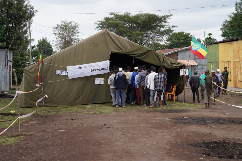 ምርጫ ቦርድ 22 ምርጫ ጣቢያዎች መዘጋታቸውን ገለጸ