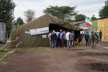 ምርጫ ቦርድ 22 ምርጫ ጣቢያዎች መዘጋታቸውን ገለጸ