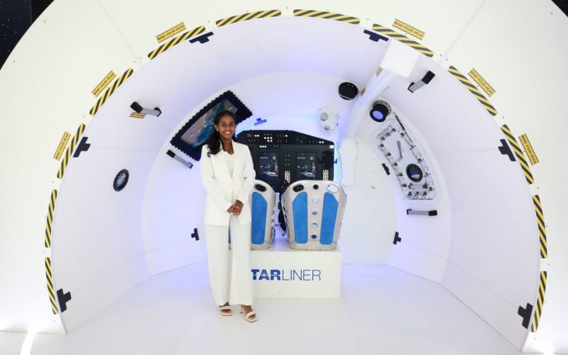 ኢትዮጵያዊቷ እመቤት መሀባው ለምርምር ወደሕዋ እንድትጓዝ ተመረጠች