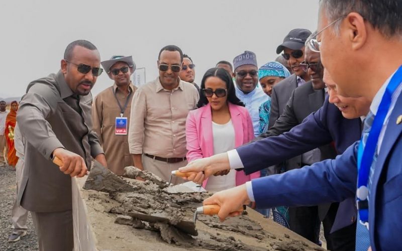 በሶማሊ ክልል ጎዴ የአፈር ማዳበሪያ እና ነዳጅ ማጣሪያ ግንባታ ተጀመረ