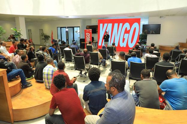 ያንጎ ኢትዮጵያ ለሹፌሮች የሙያ ብቃት ማረጋገጫ እውቅና መስጠት ጀመረ