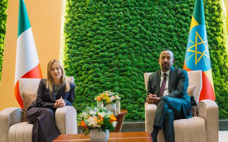 የአፍሪካ-ጣሊያን መሪዎች ጉባኤ ለመጀመሪያ ጊዜ በአዲስ አበባ መካሄድ ጀመረ