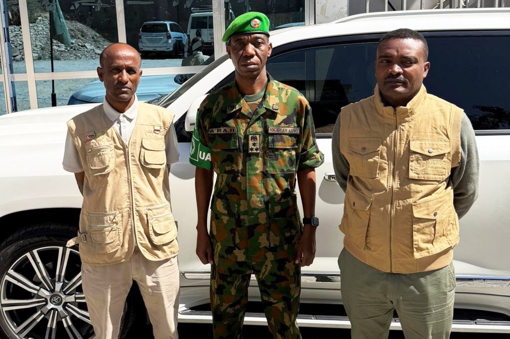 የፕሪቶሪያ ስምምነት አፈጻጸምን የሚከታተለው የባለሙያዎች ቡድን መቐለ ገባ