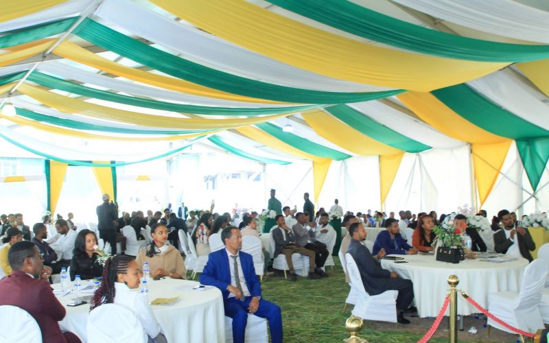 ጊፍት ሪልስቴት ከ1200 በላይ ቤቶችን ለሽያጭ አቀረበ