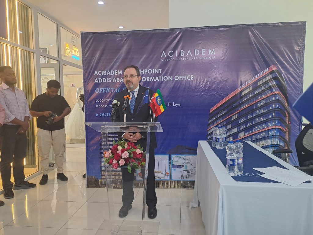 በልብ እና ጉበት ንቅለ ተከላ የሚታወቀው የቱርኩ አጂባደም የጤና ተቋም በአዲስ አበባ አዲስ ማዕከሉን ከፈተ